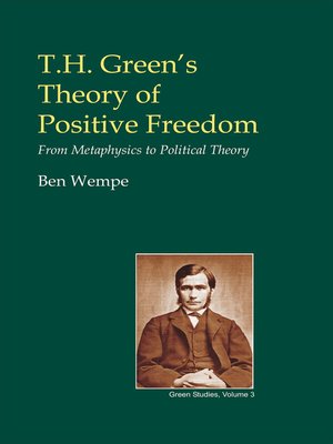 cover image of T.H. Green's Theory of Positive Freedom
